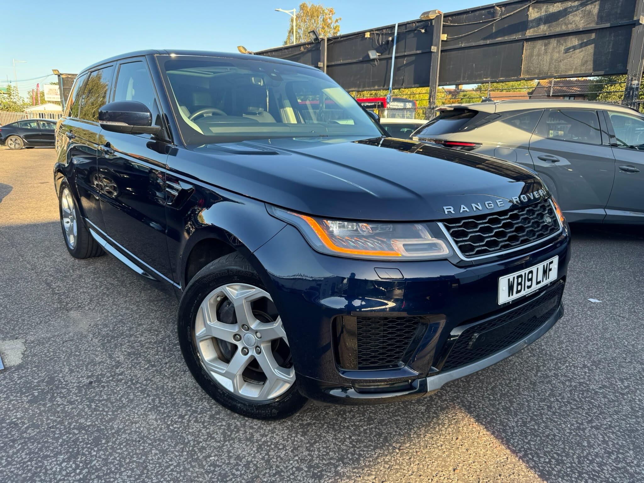 Land Rover Range Rover Sport view 5