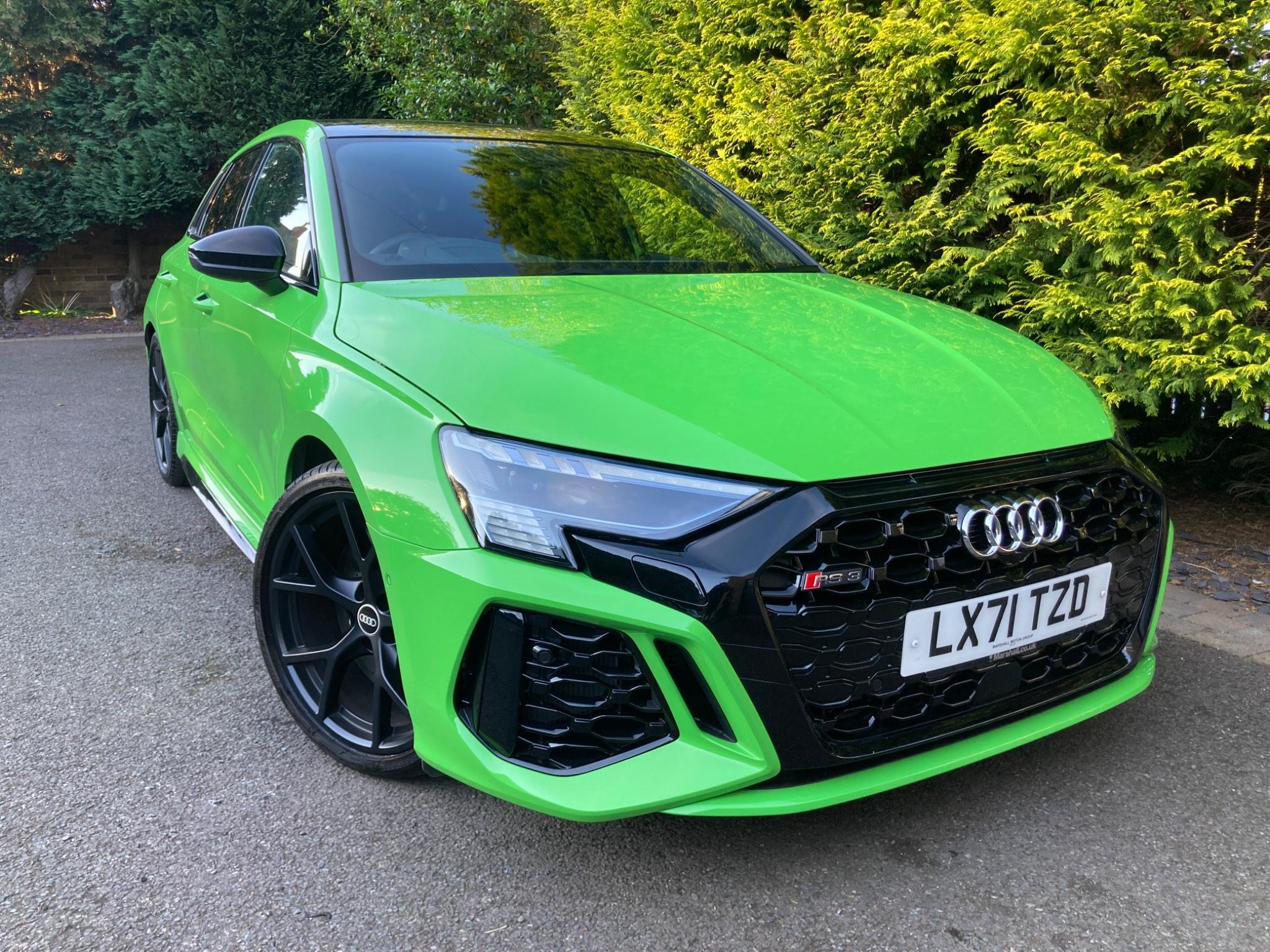 Audi RS3 view 39