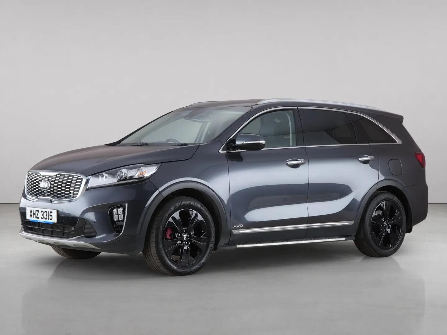 Kia Sorento view 2
