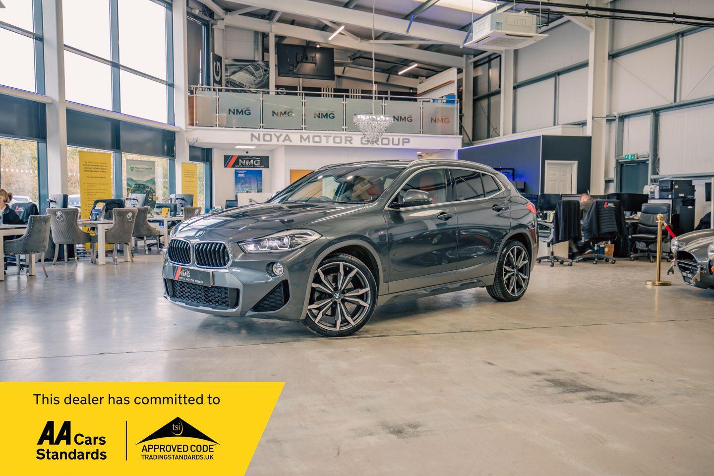 2018 BMW X2 in Grey for sale