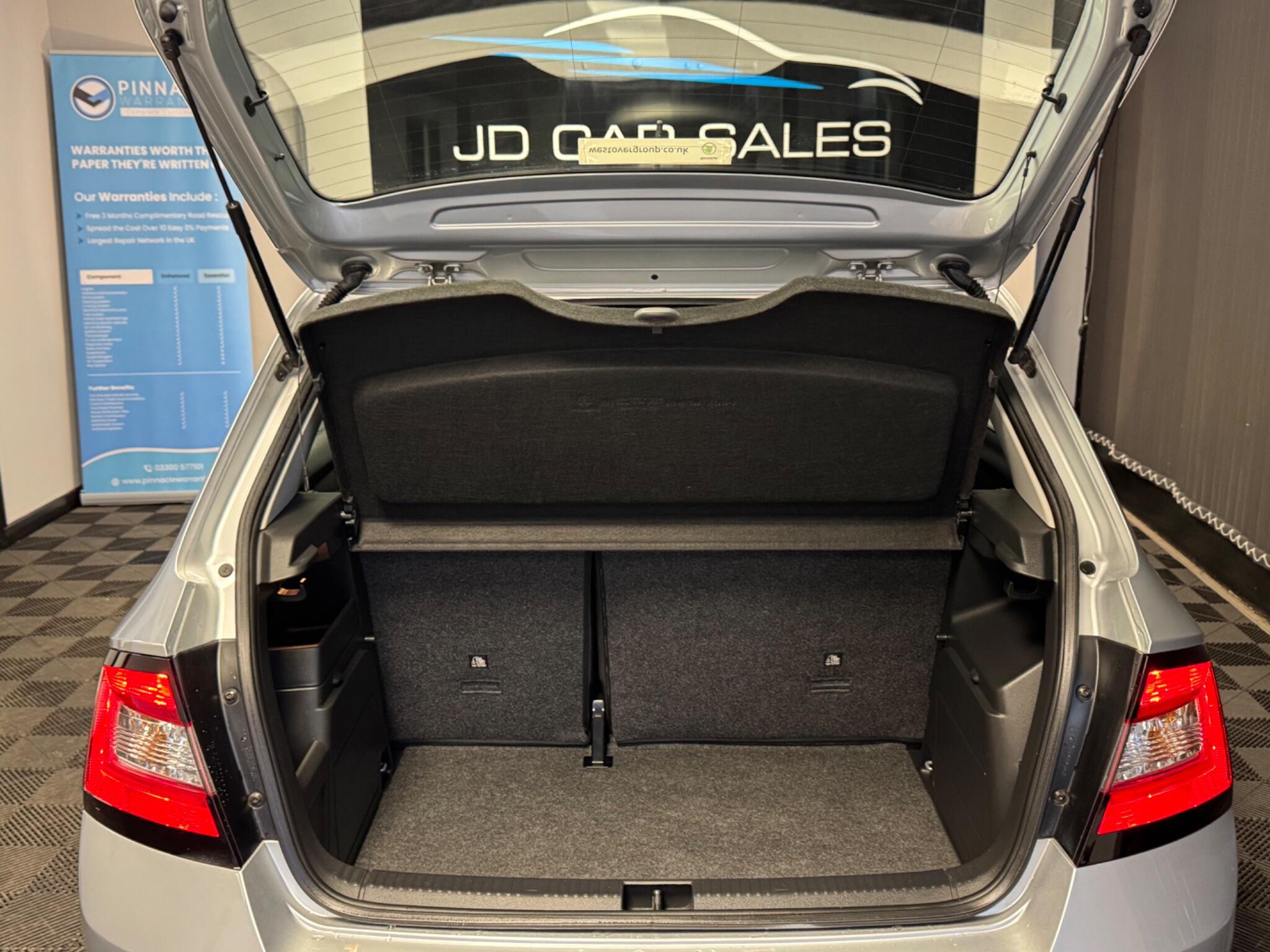 2016 Skoda Fabia 1.2 TSI SE Euro 6 (s/s) 5dr • 33,000 miles image 17