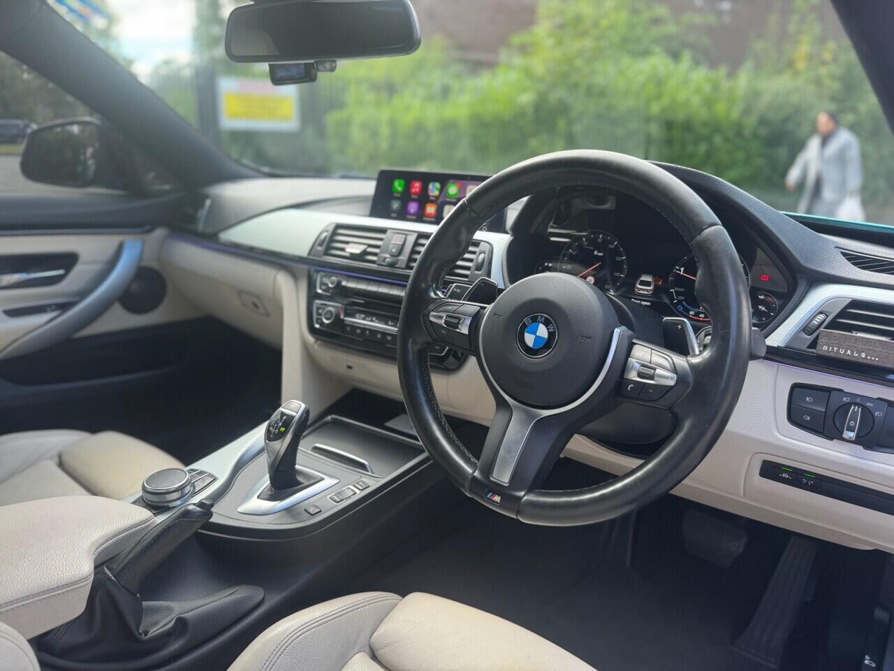 BMW 4 Series Gran Coupe view 12