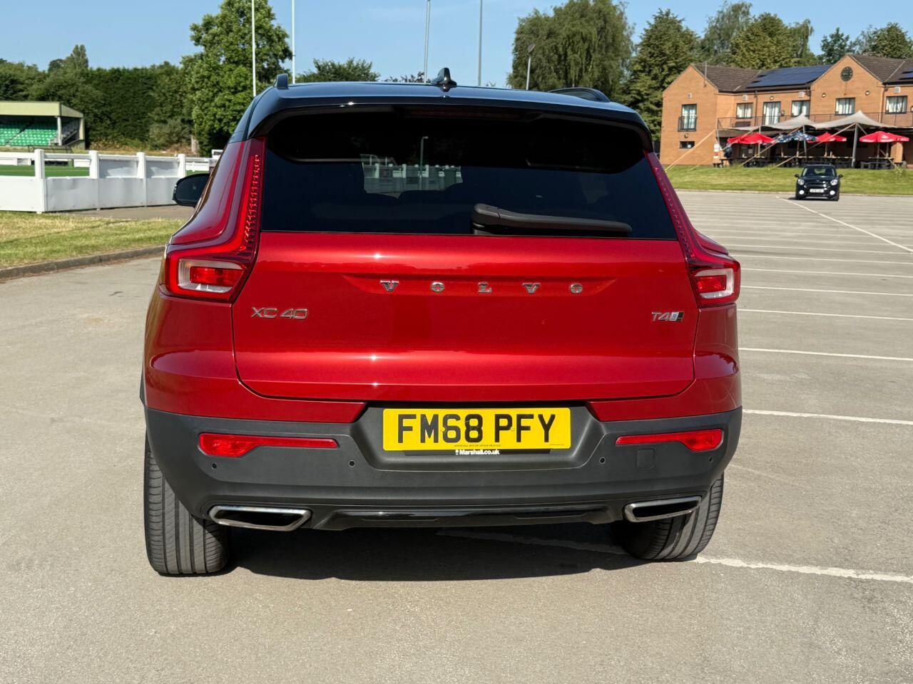 Volvo XC40 view 47