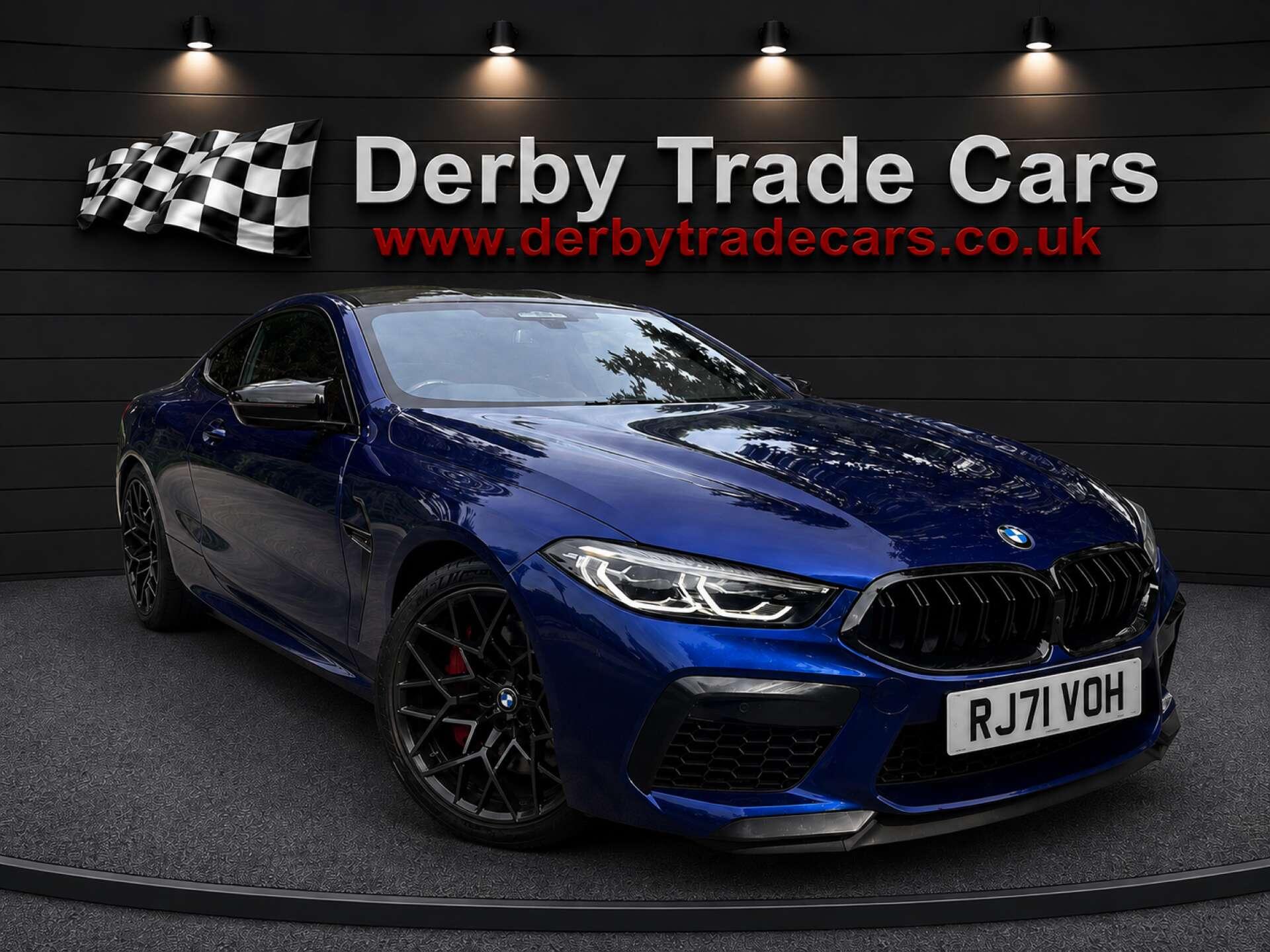 BMW M8 view 7