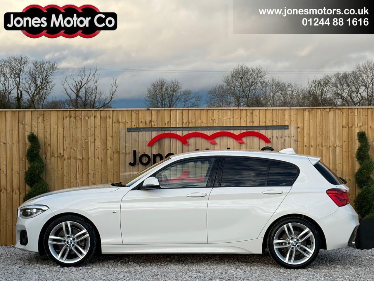 2016 BMW 1 Series in White for sale