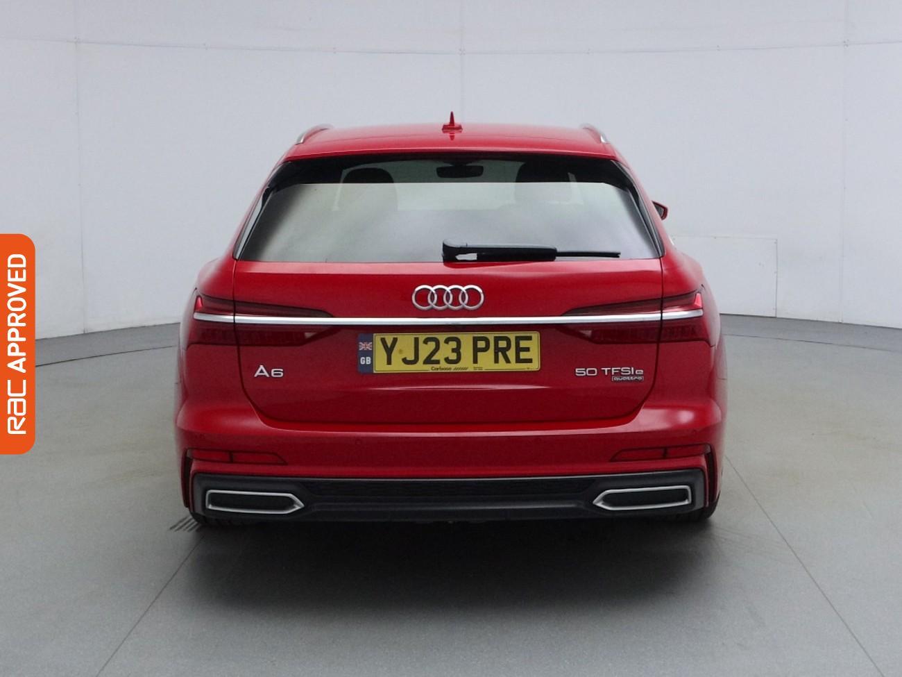 Audi A6 view 9