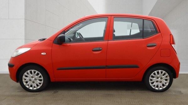 Hyundai I10 view 6