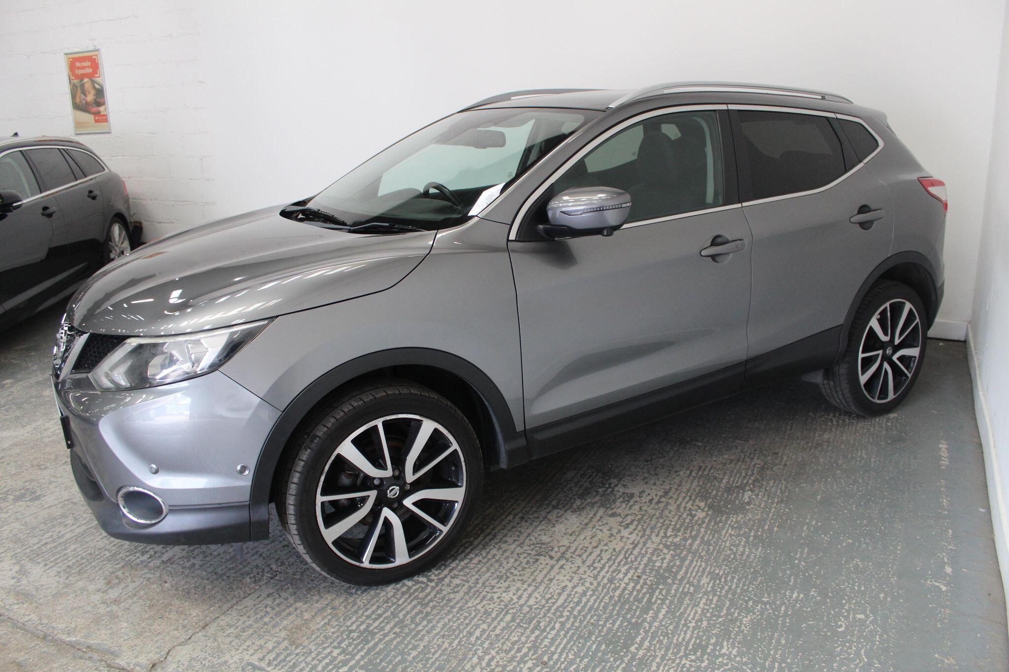 Nissan Qashqai view 5