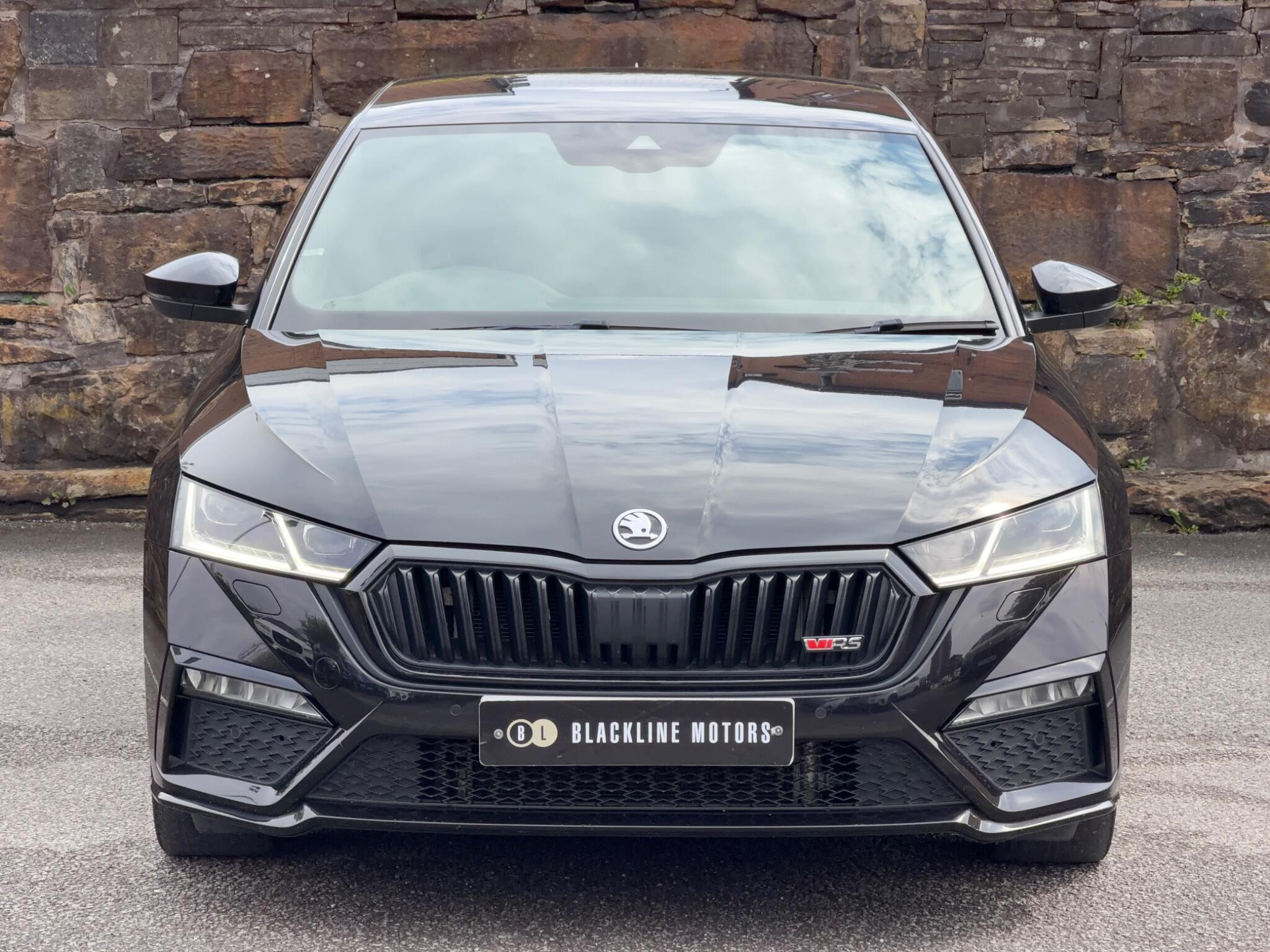 Skoda Octavia view 2
