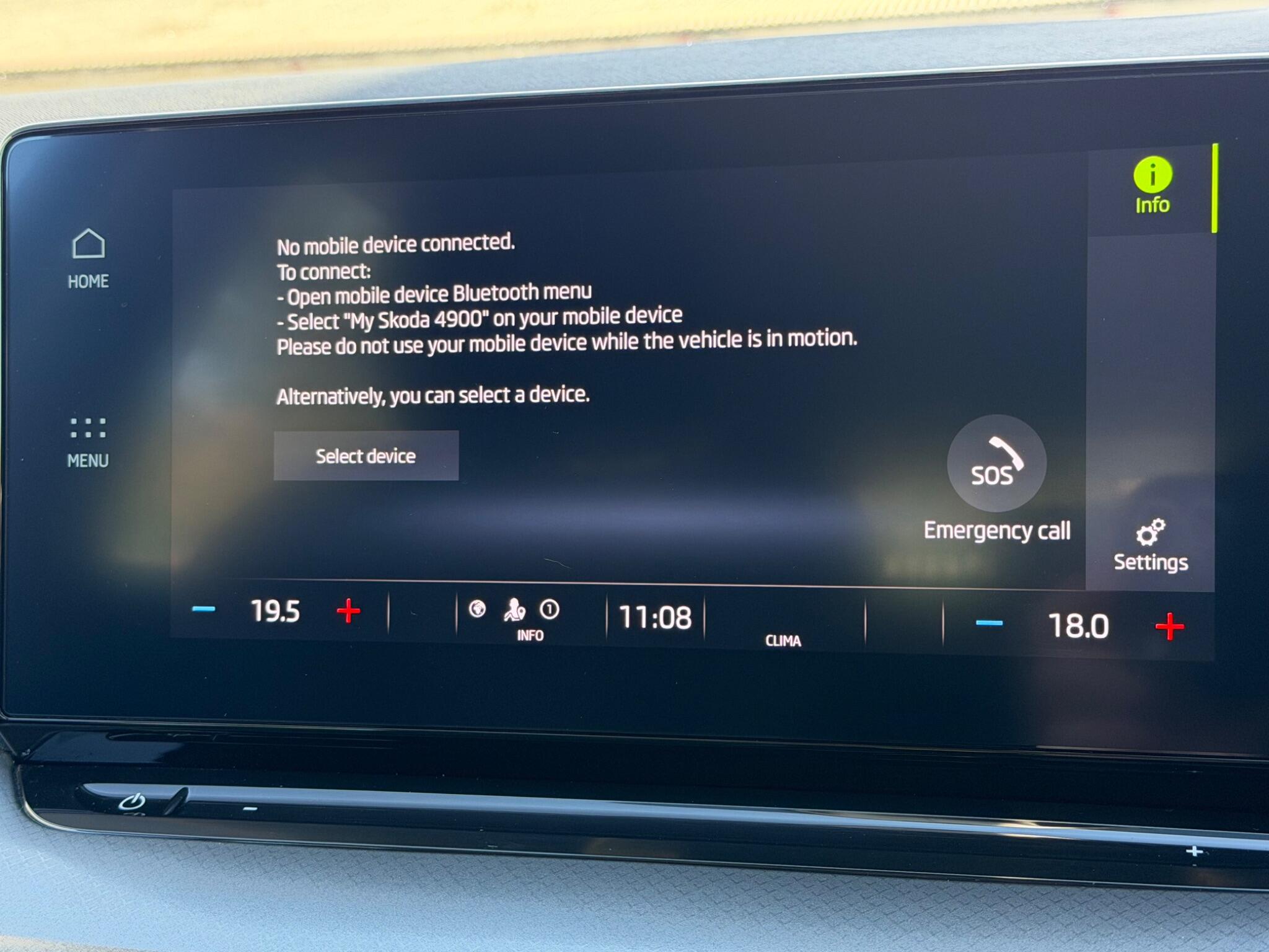 Skoda Octavia view 25