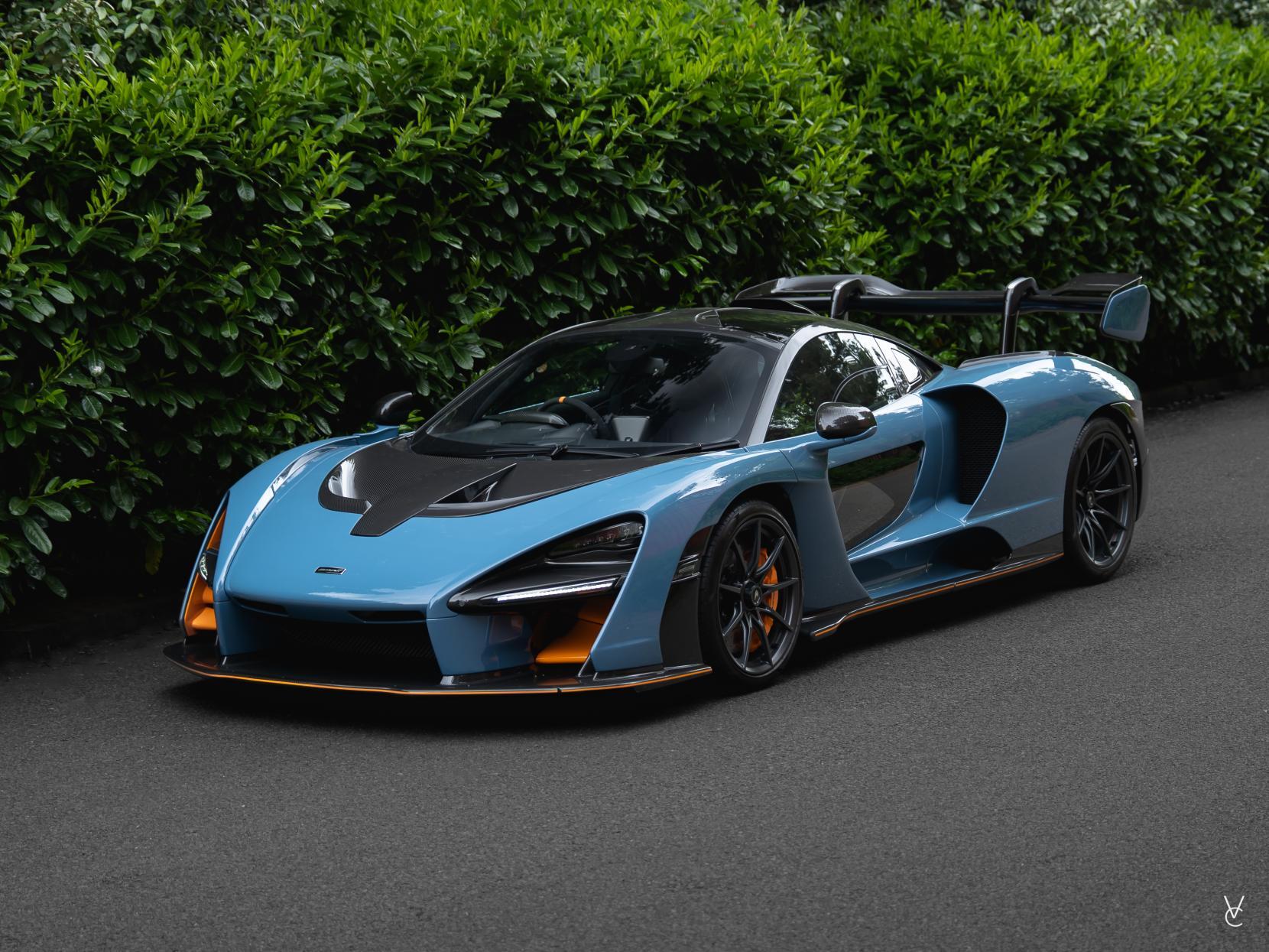 McLaren Senna view 3
