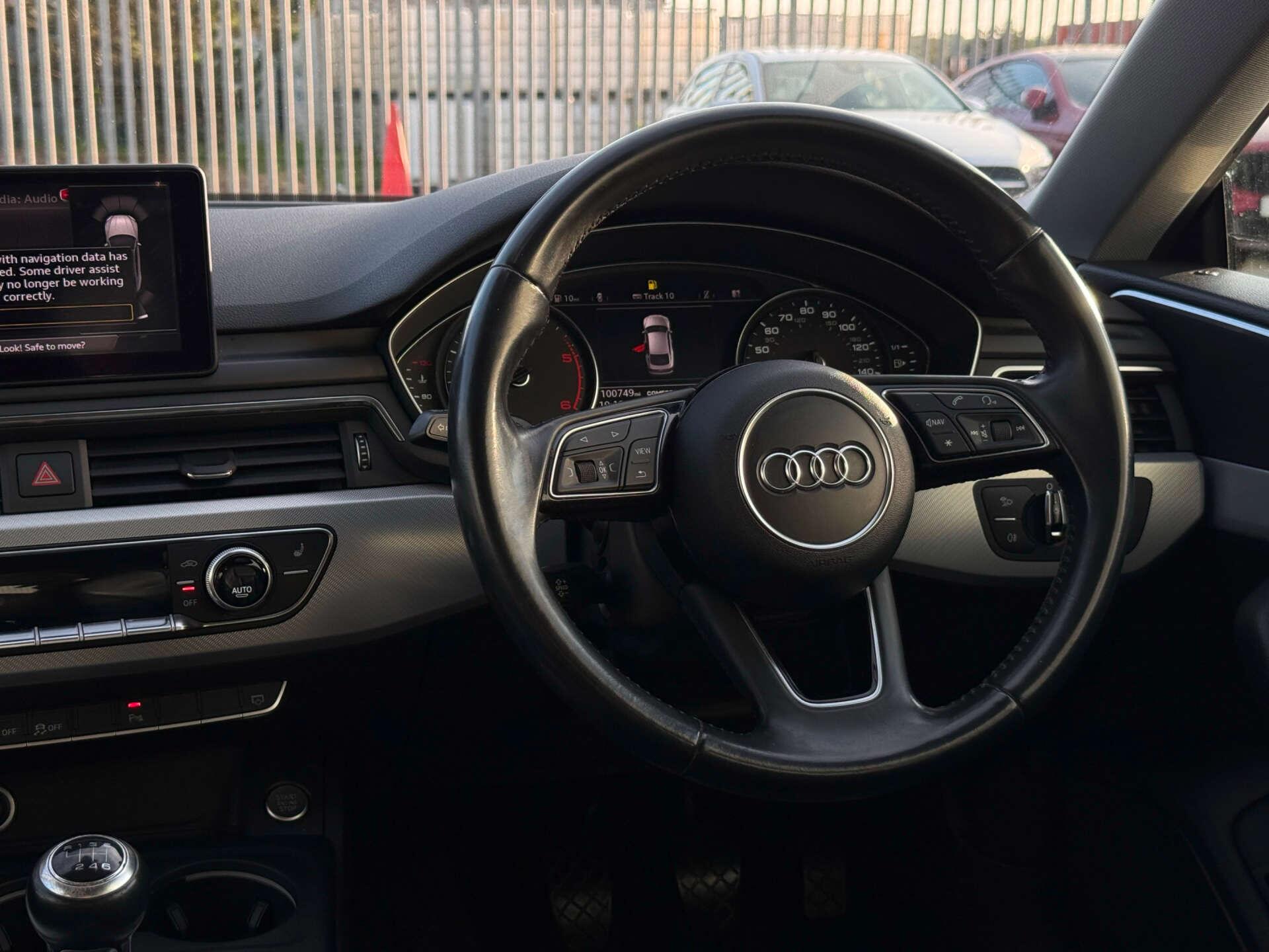 Audi A5 view 38