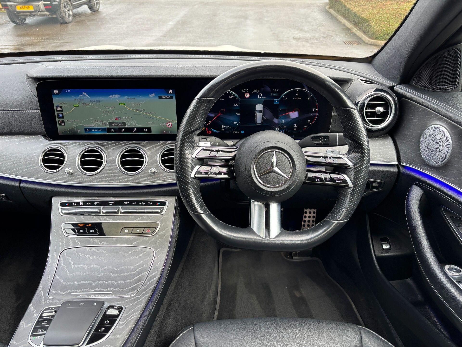 Mercedes-Benz E-Class view 20
