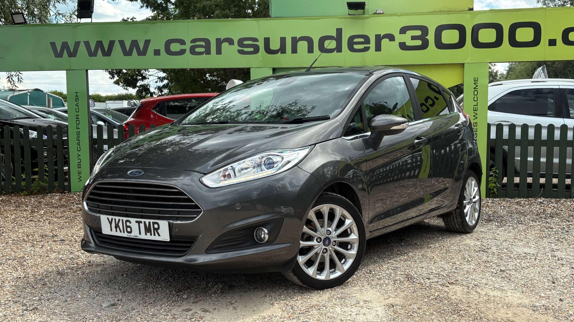 Ford Fiesta view 3