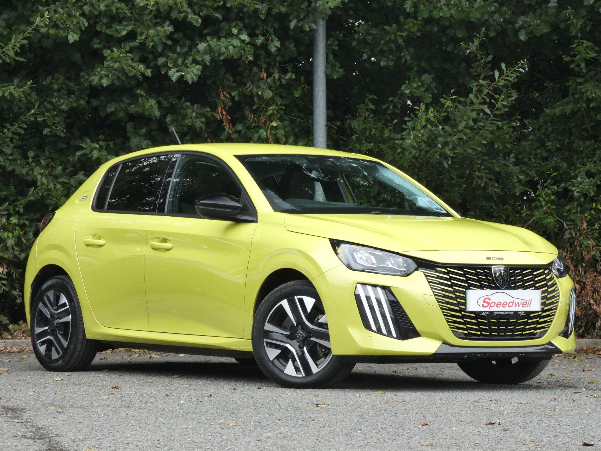 Peugeot E-208 view 8