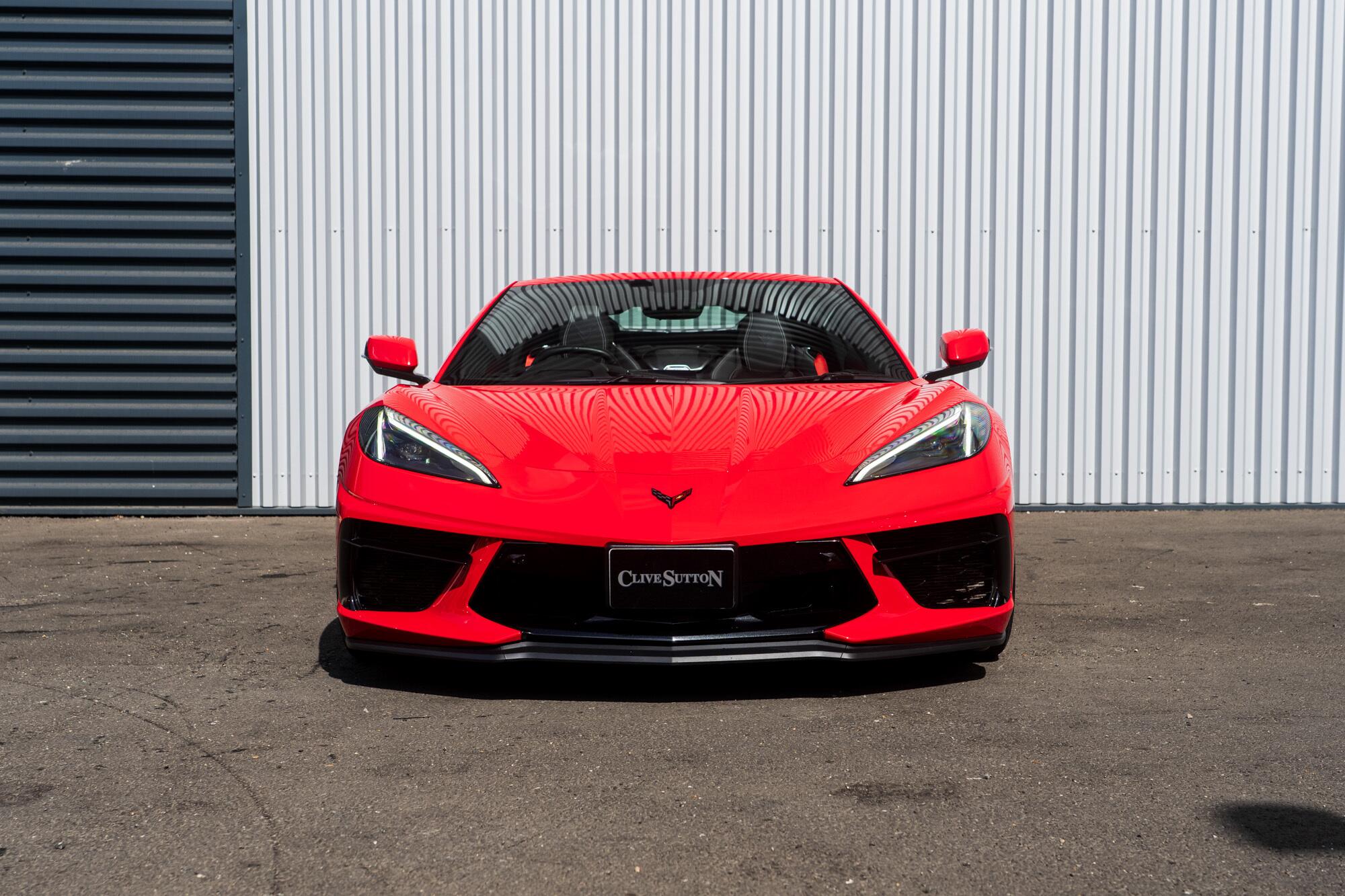 Chevrolet Corvette Stingray view 2