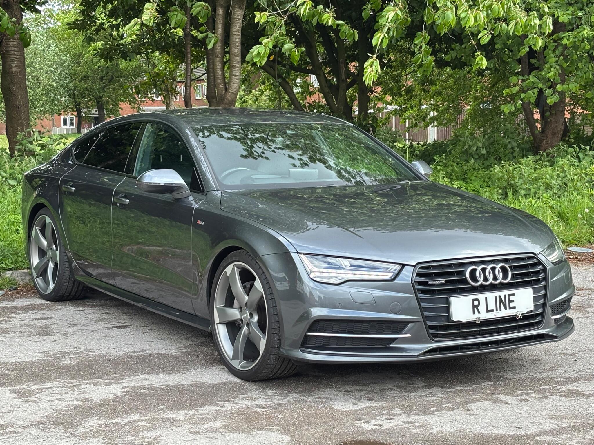 Audi A7 view 3