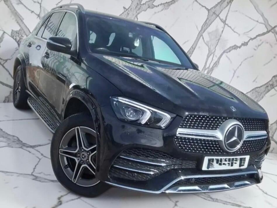 2021 Mercedes-Benz Gle in Black for sale