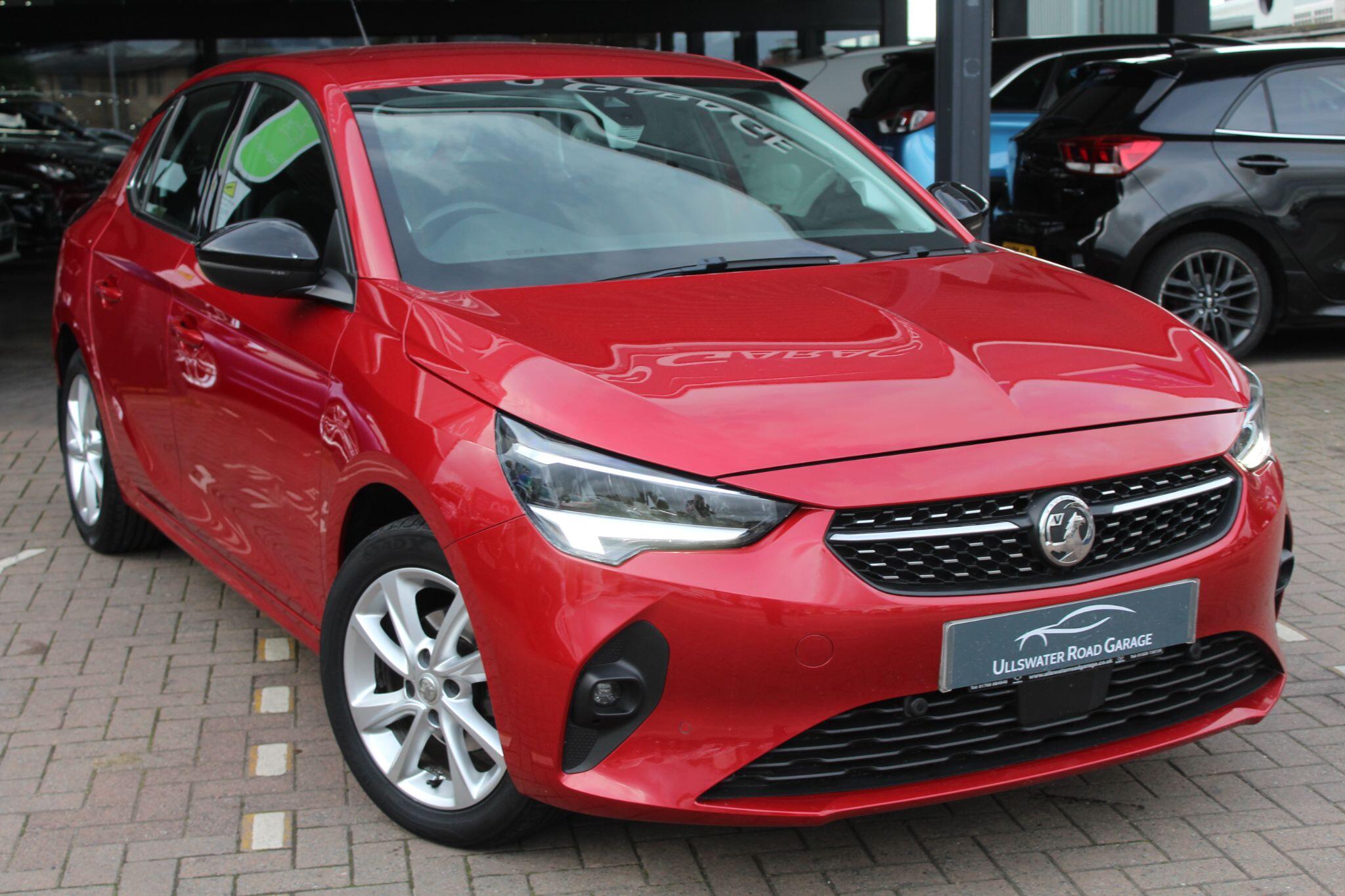 2021 Vauxhall Corsa