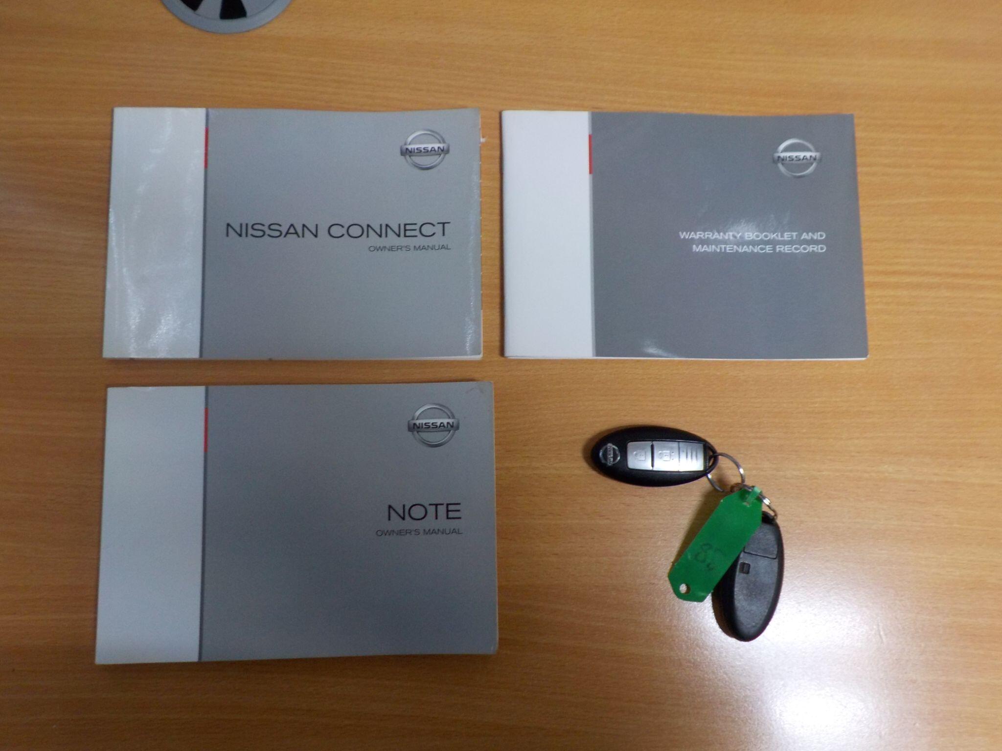 Nissan Note 1.5 dCi Tekna Euro 5 (s/s) 5dr