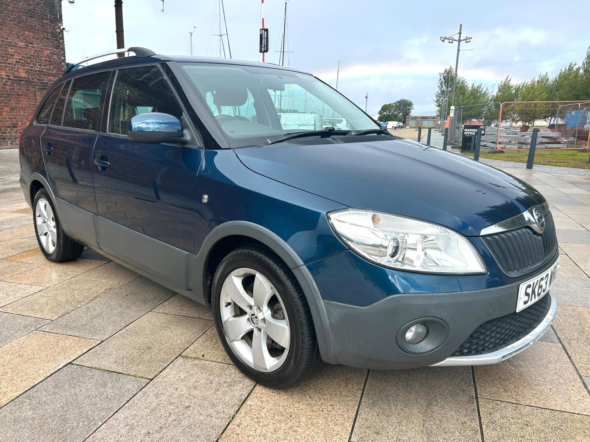 Skoda Fabia view 6