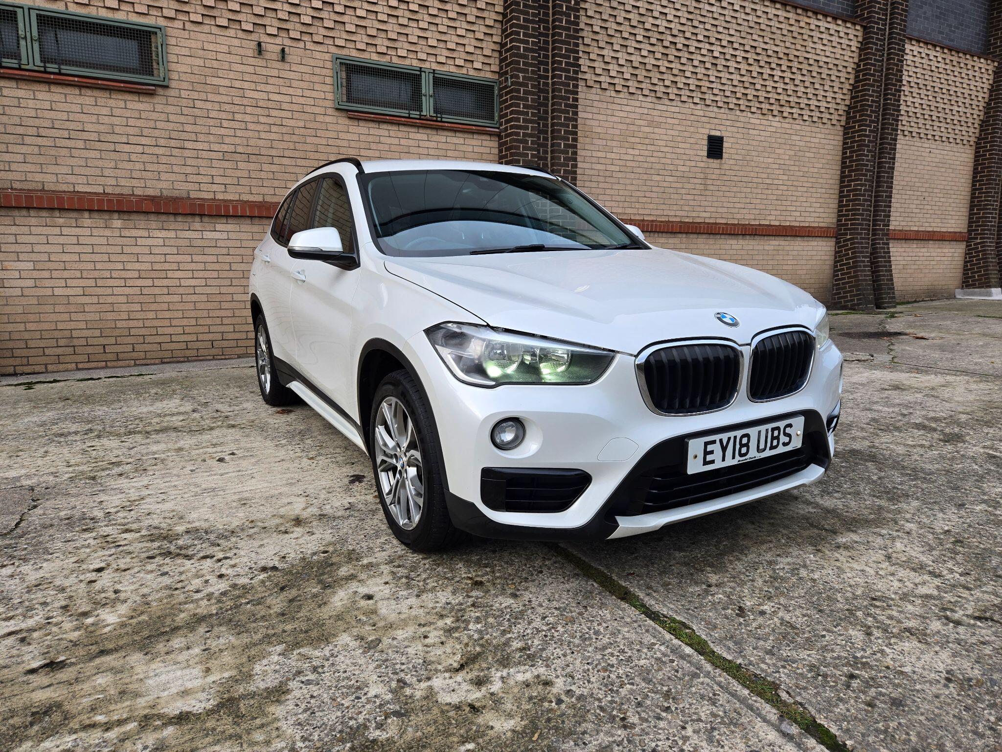 2018 BMW X1 2.0 20d Sport Auto xDrive Euro 6 (s/s) 5dr • 112,000 miles image 1