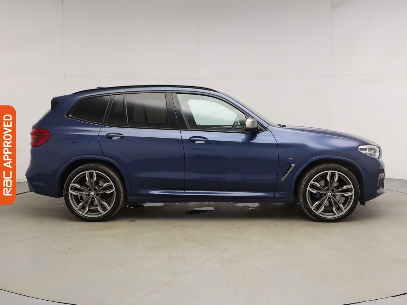 BMW X3 view 6
