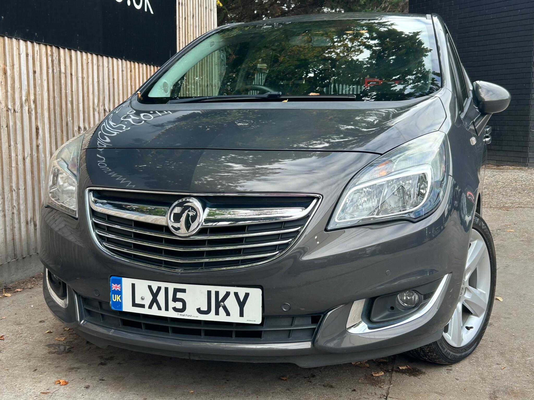 Vauxhall Meriva view 6