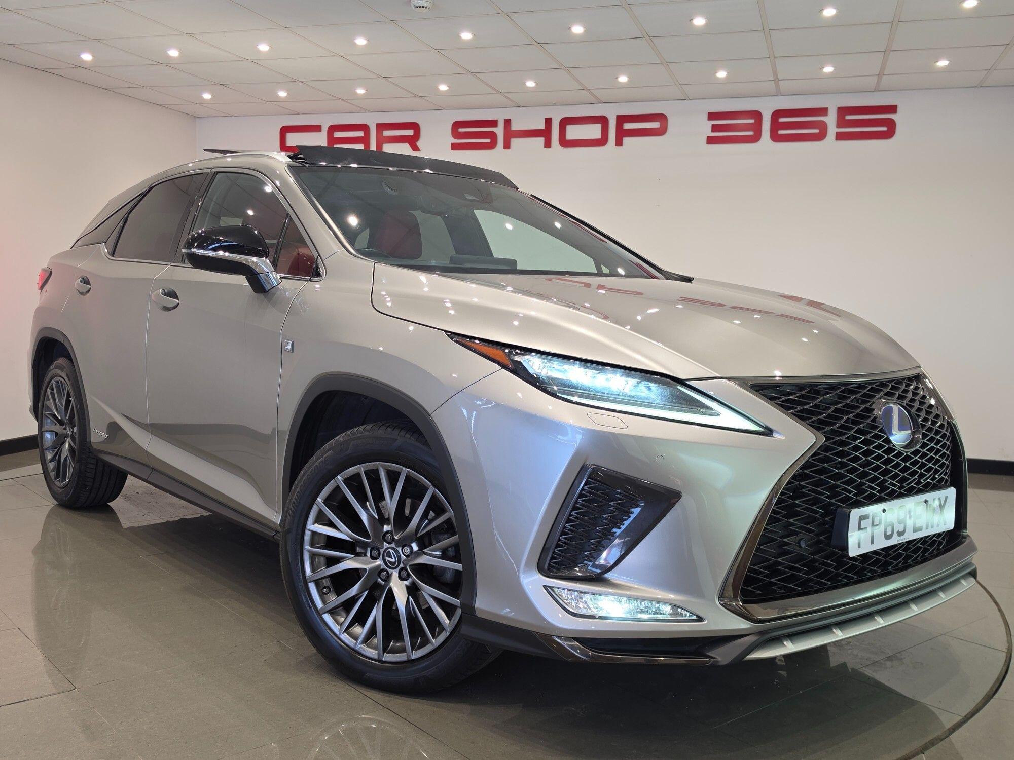 Lexus RX view 10