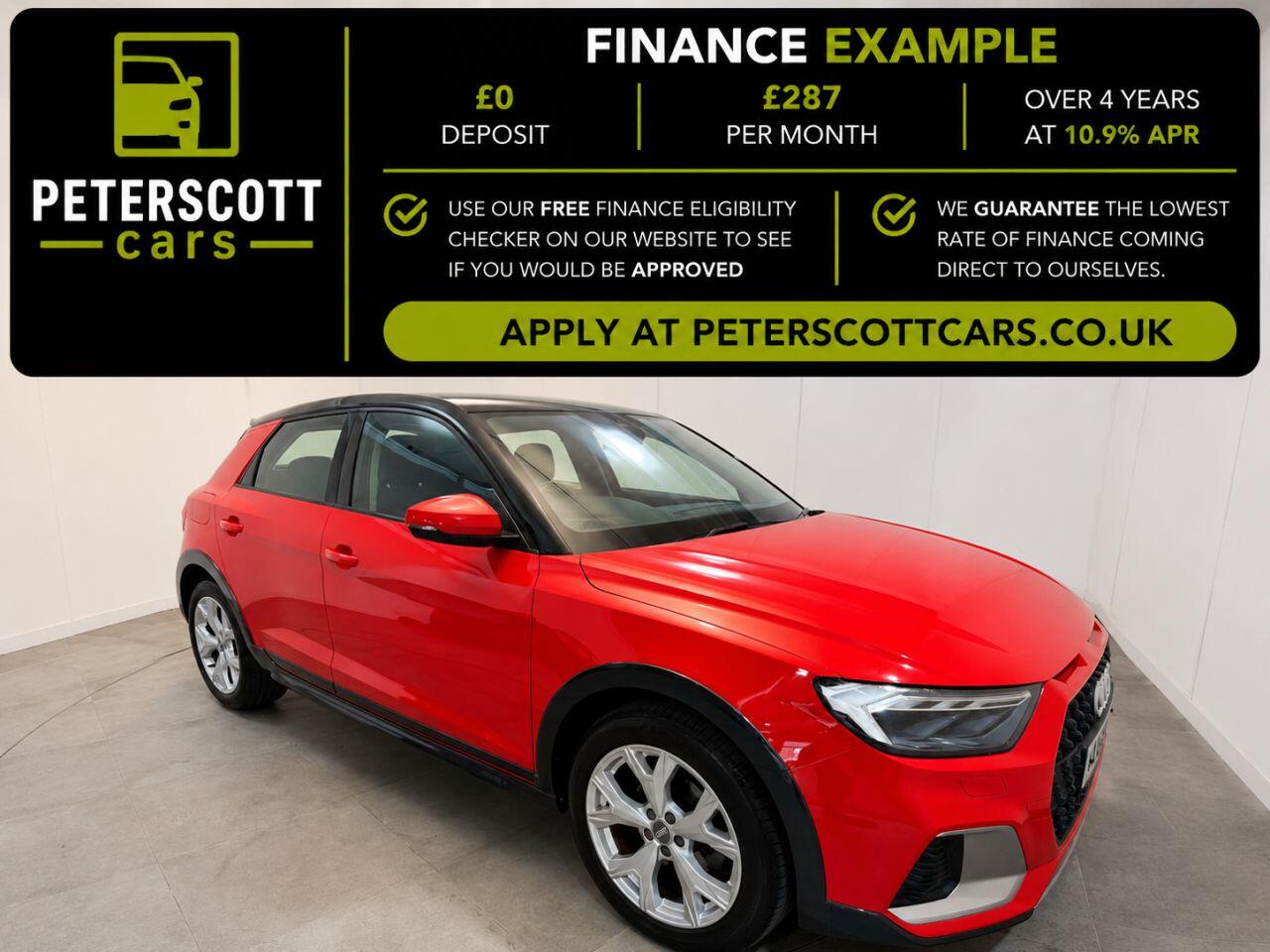 Audi A1 view 3