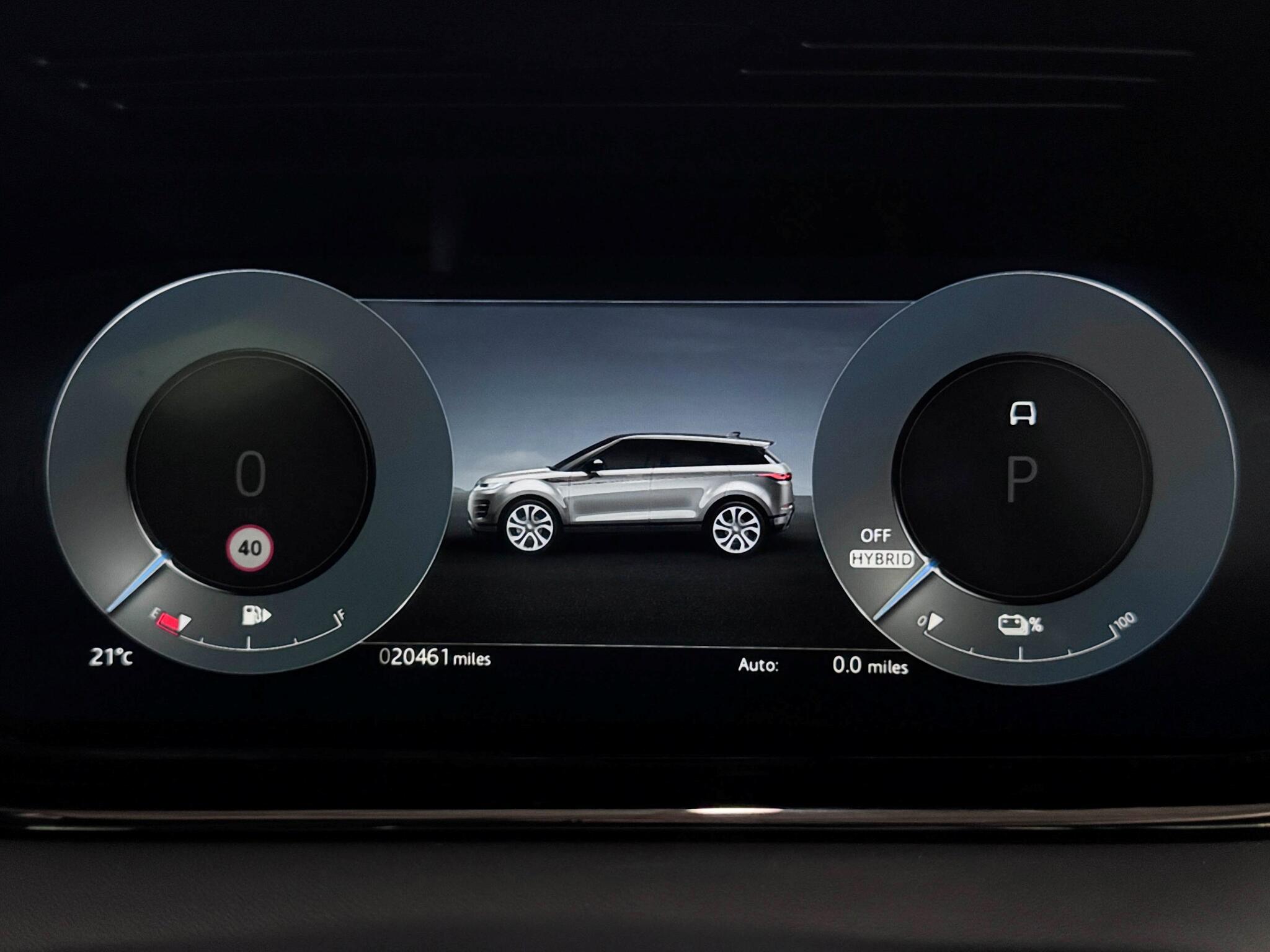 Land Rover Range Rover Evoque view 14