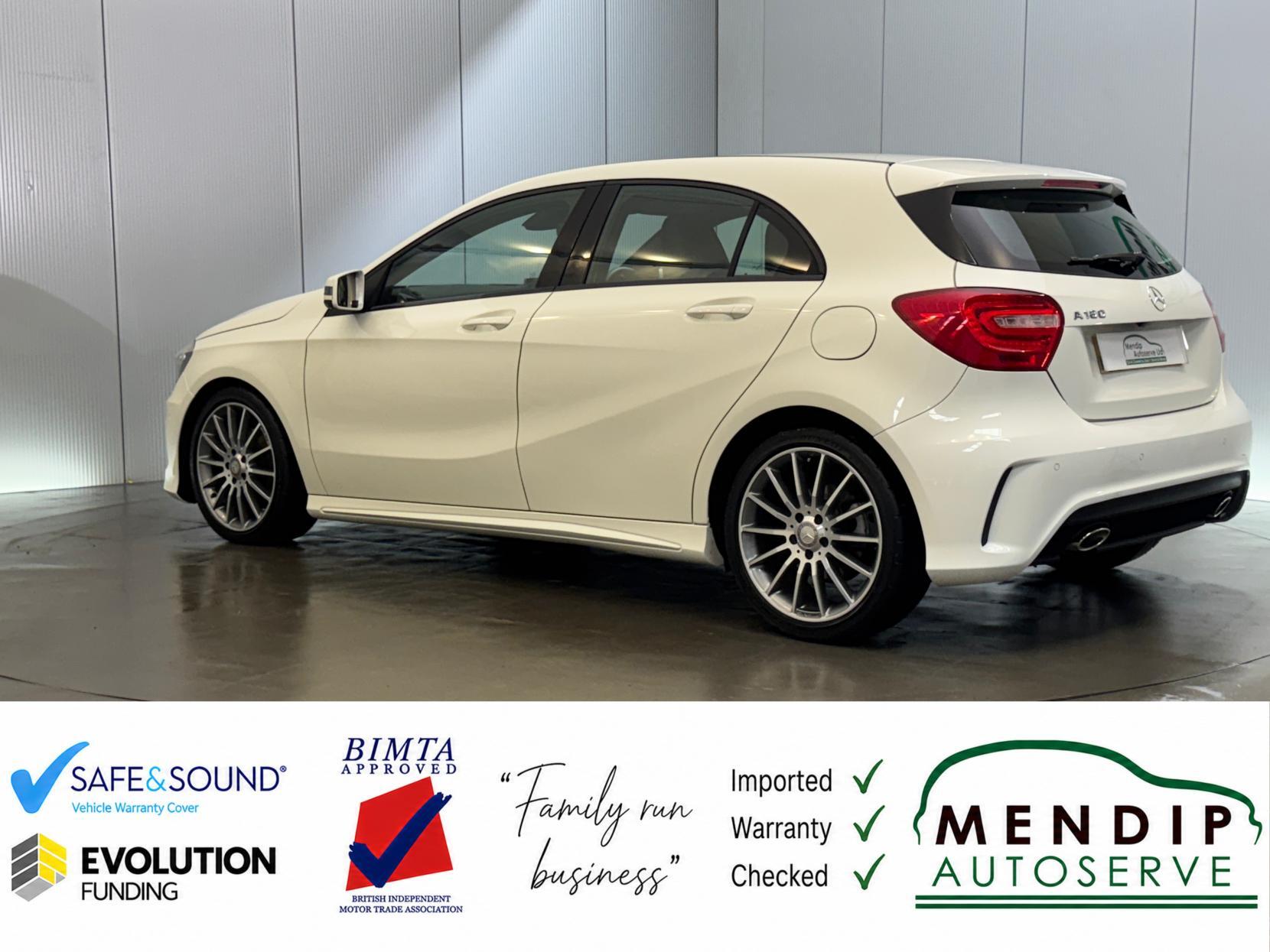 Mercedes-Benz A Class view 11
