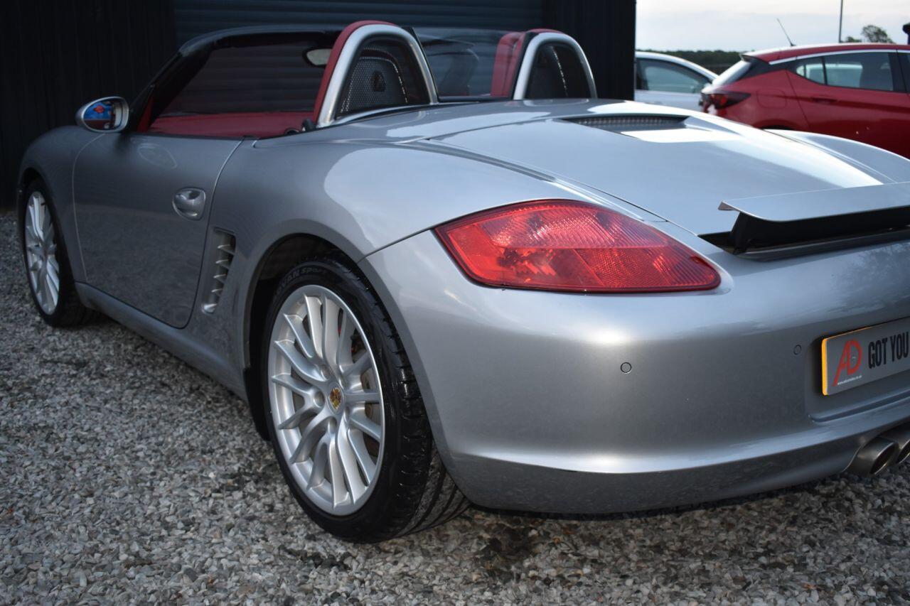 Porsche Boxster view 27