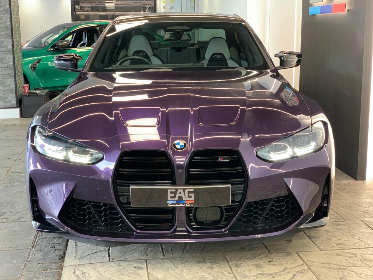BMW M3 view 4