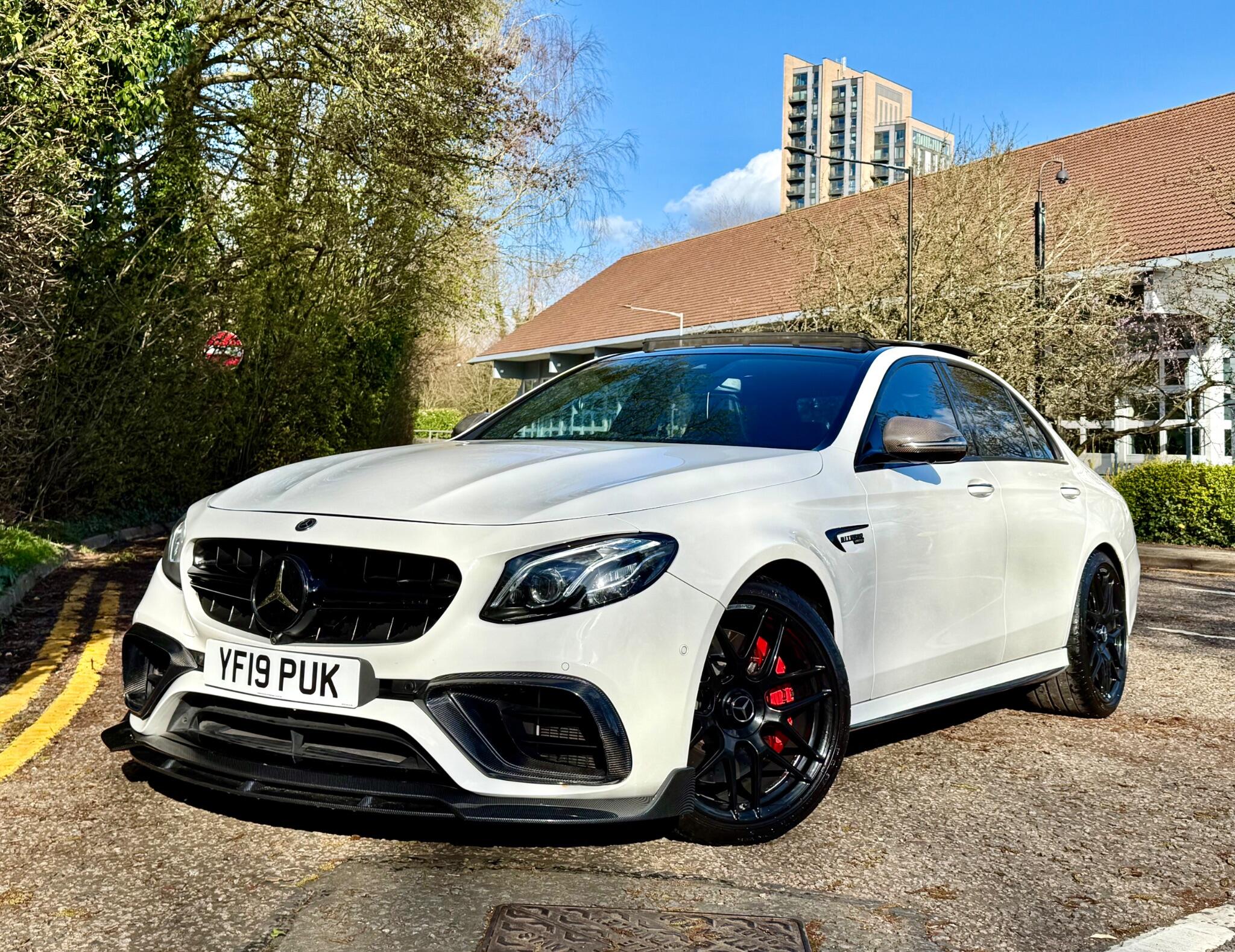 Mercedes-Benz E-Class view 18