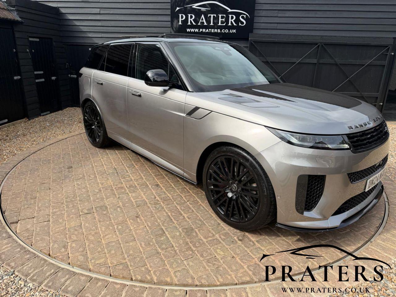 2024 Land Rover Range Rover Sport in Silver for sale