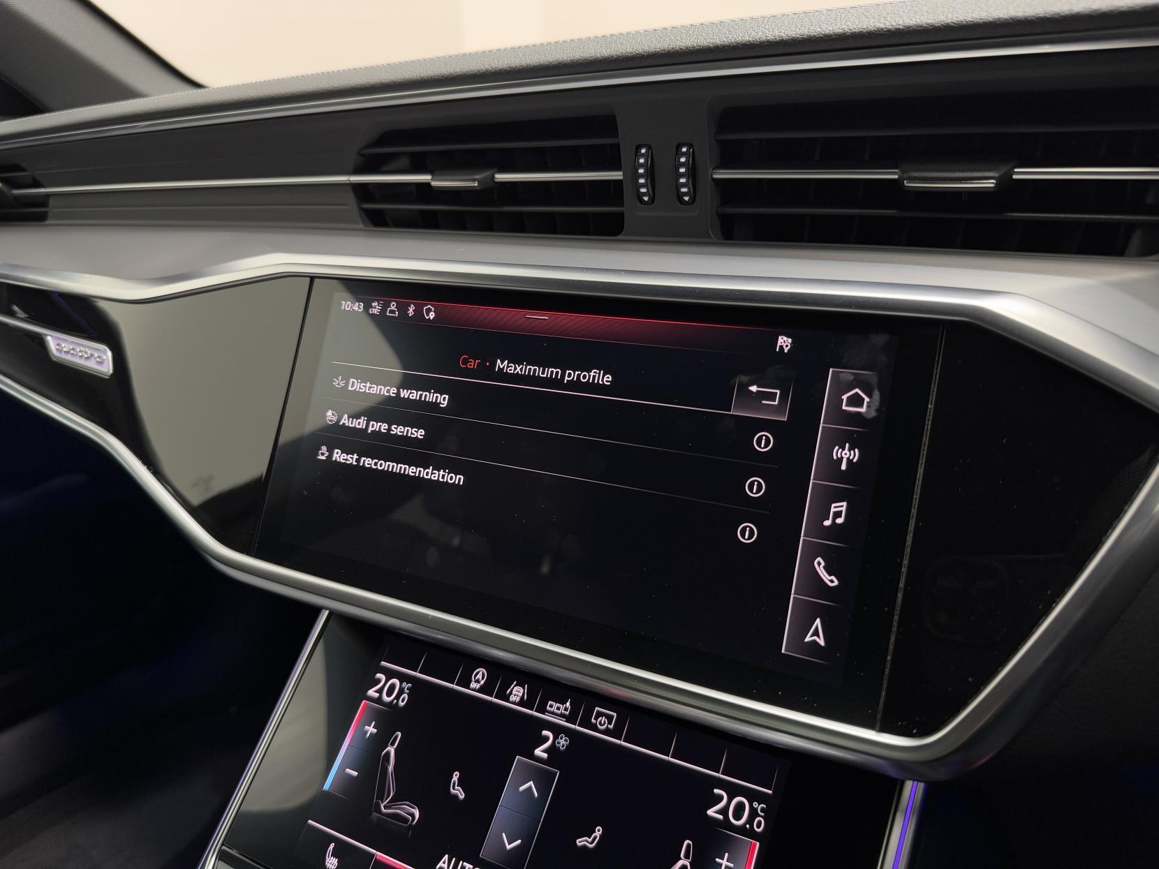Audi A6 Saloon view 31