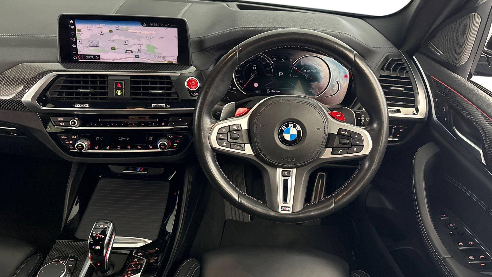 BMW X3 M view 5