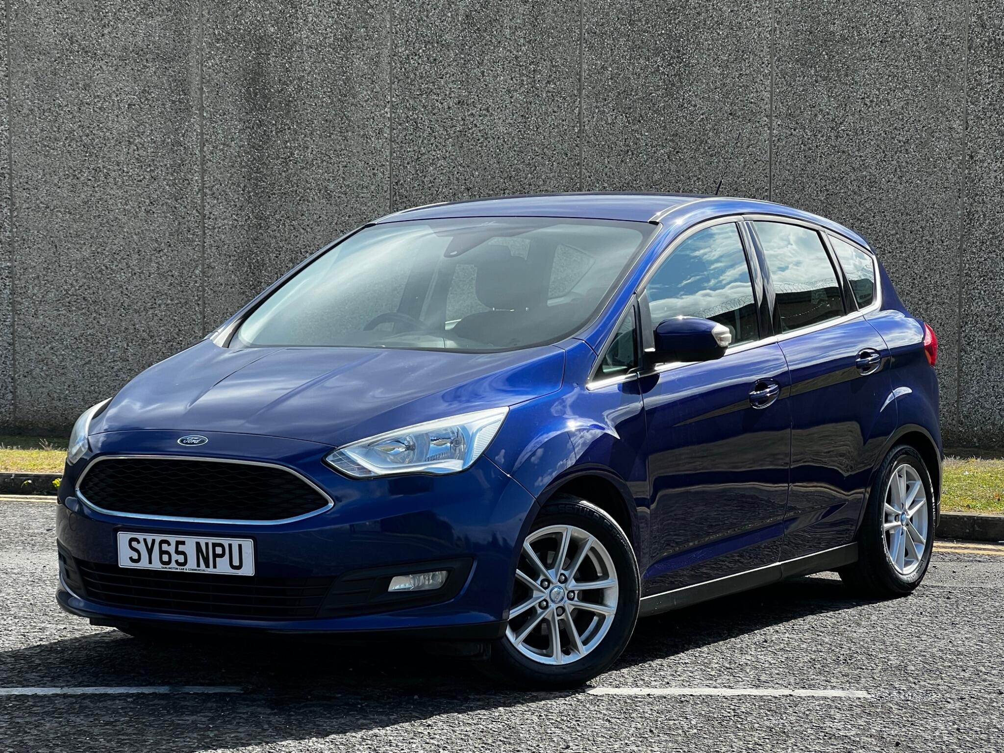 Ford C-Max view 9