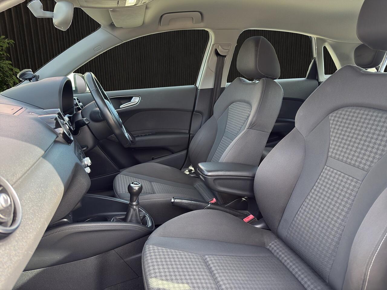 Audi A1 view 2
