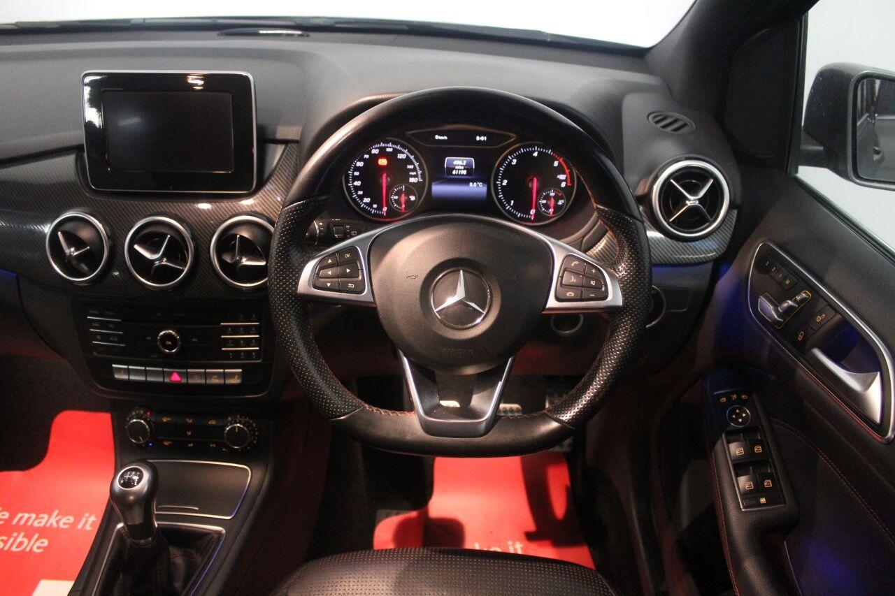 Mercedes-Benz B-Class view 44