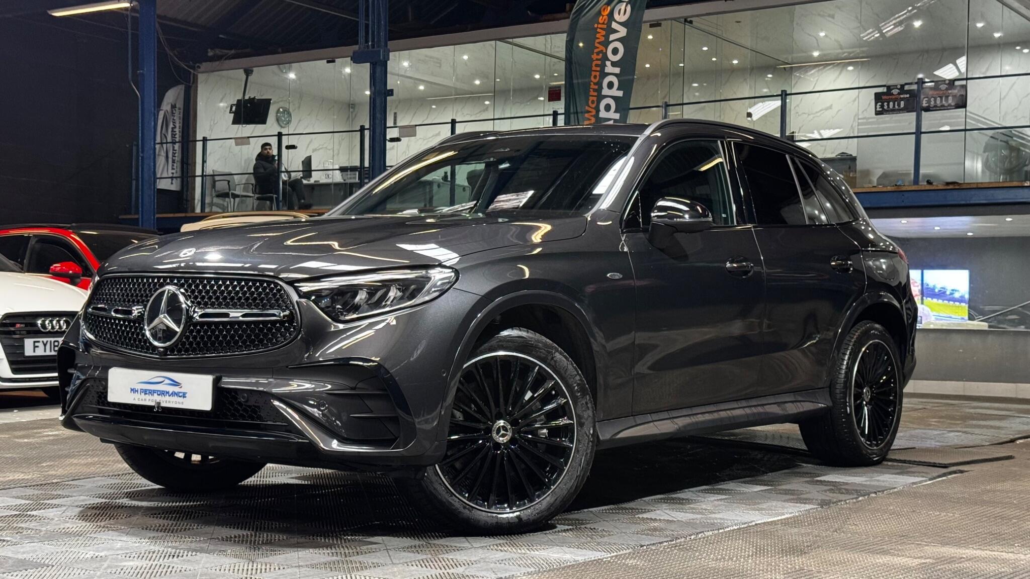 2025 Mercedes-Benz GLC in Grey for sale