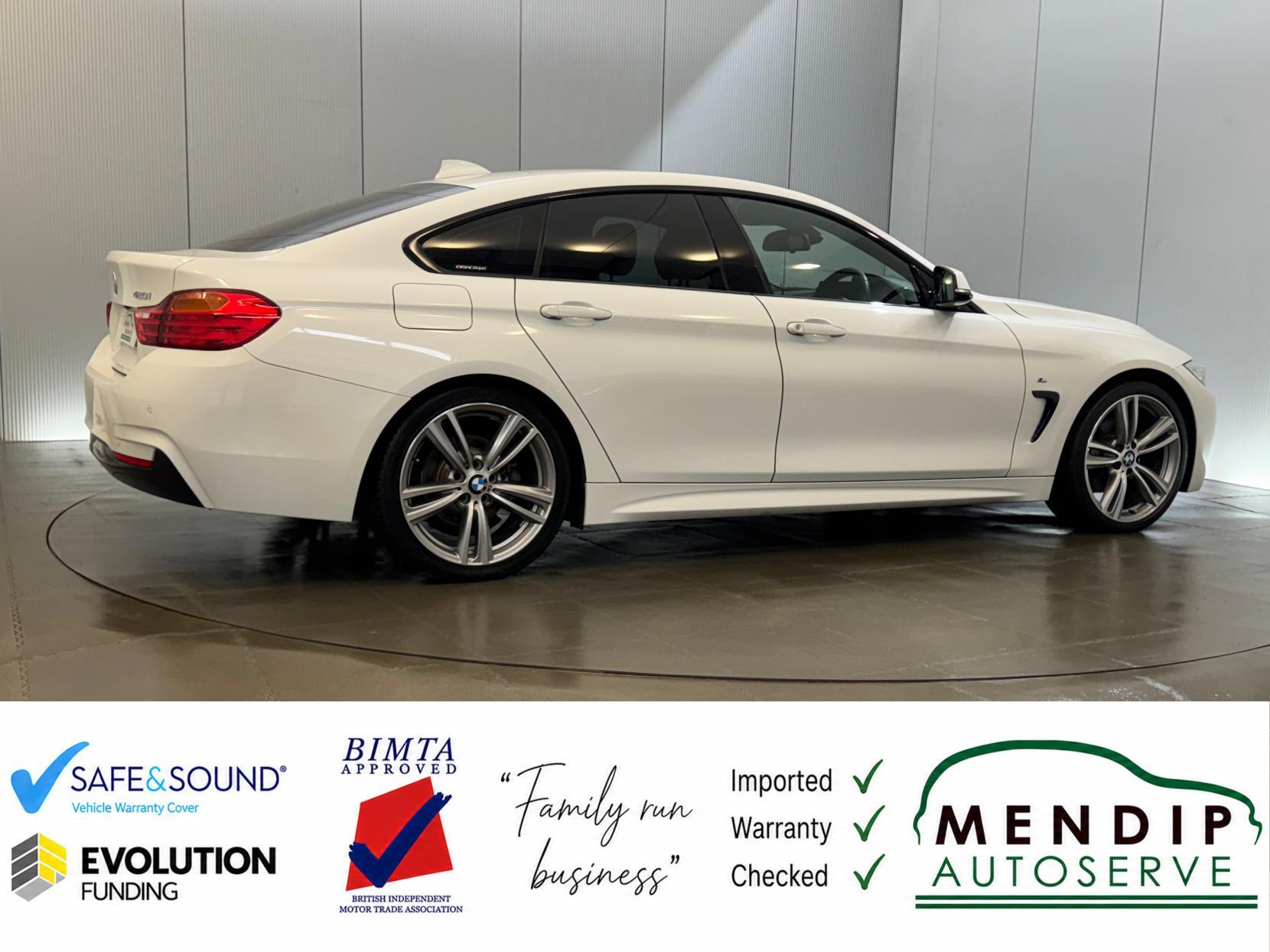 BMW 4 Series Gran Coupe view 23