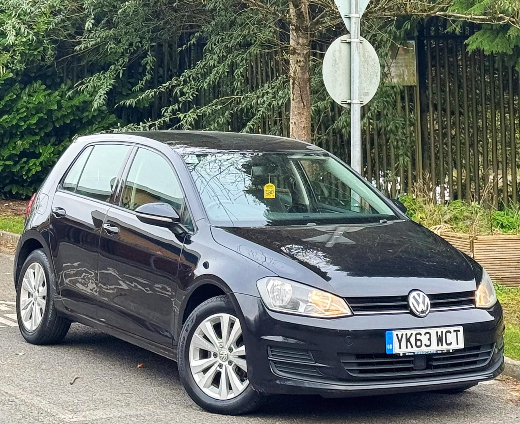 2013 Volkswagen Golf 1.4 TSI BlueMotion Tech SE DSG Euro 5 (s/s) 5dr image 5