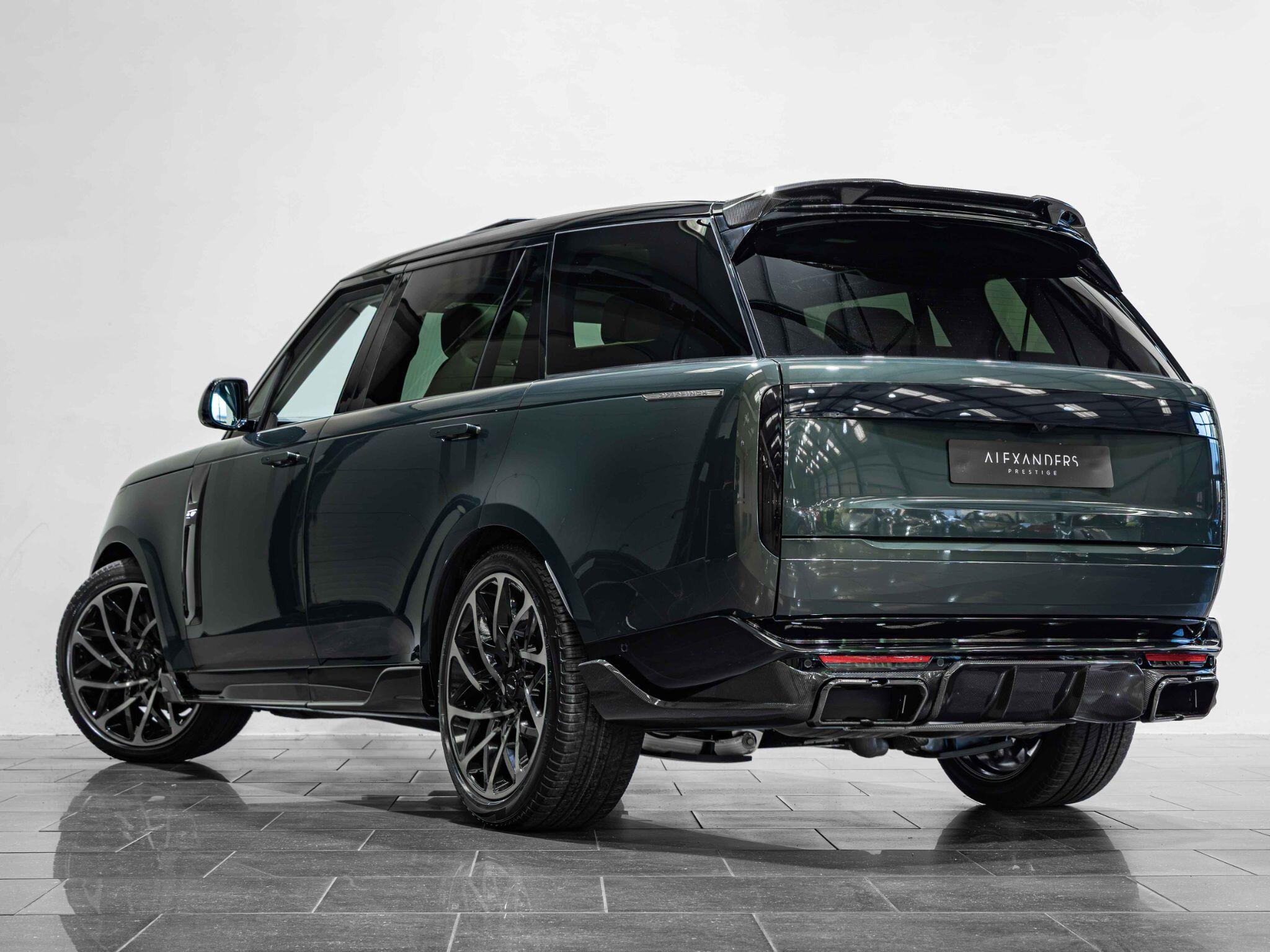 Land Rover Range Rover view 9