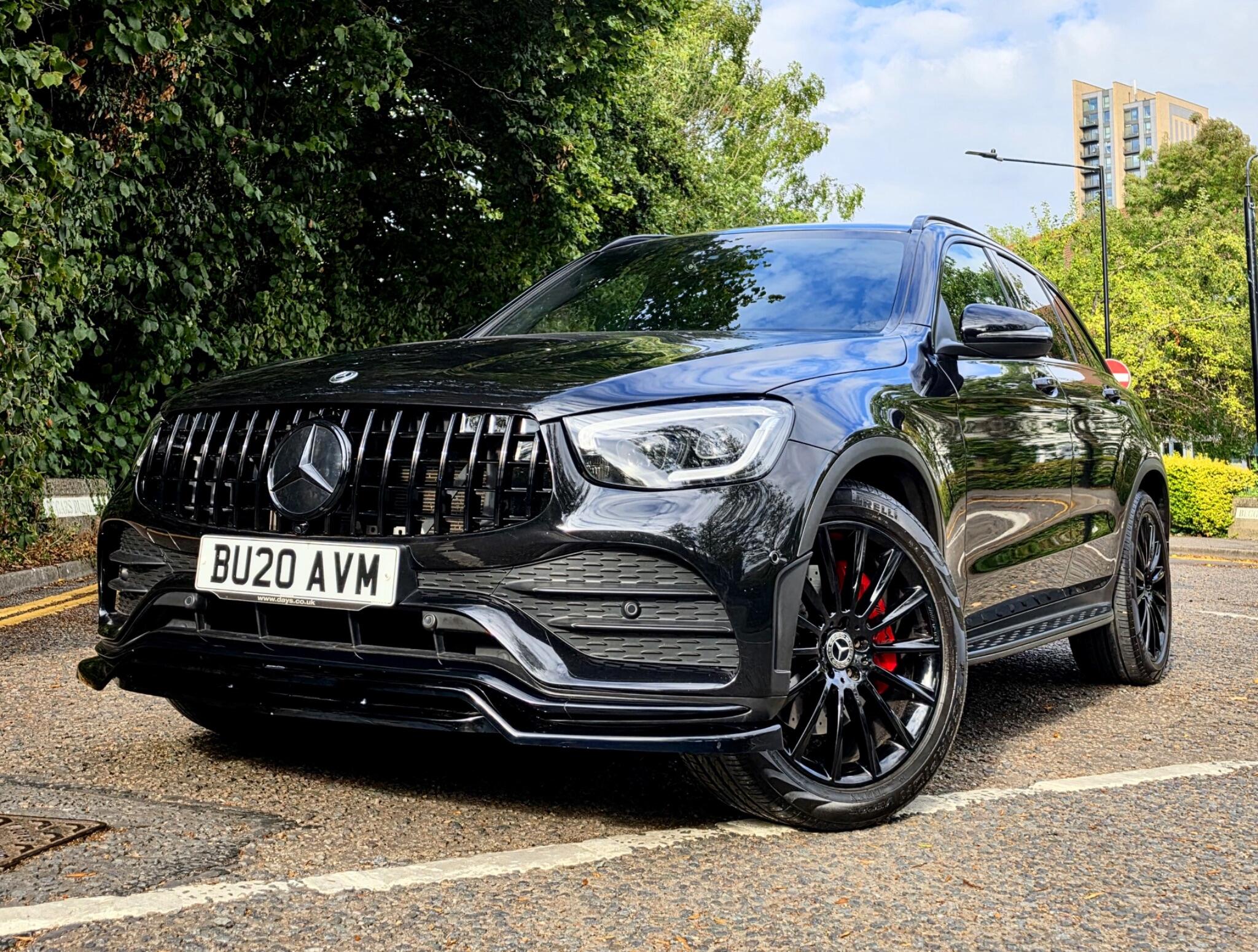 Mercedes-Benz GLC view 13