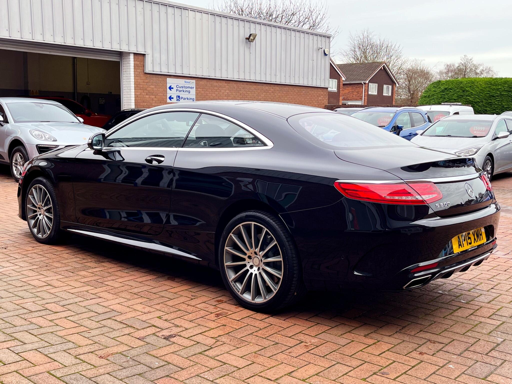 Mercedes-Benz S-Class view 28