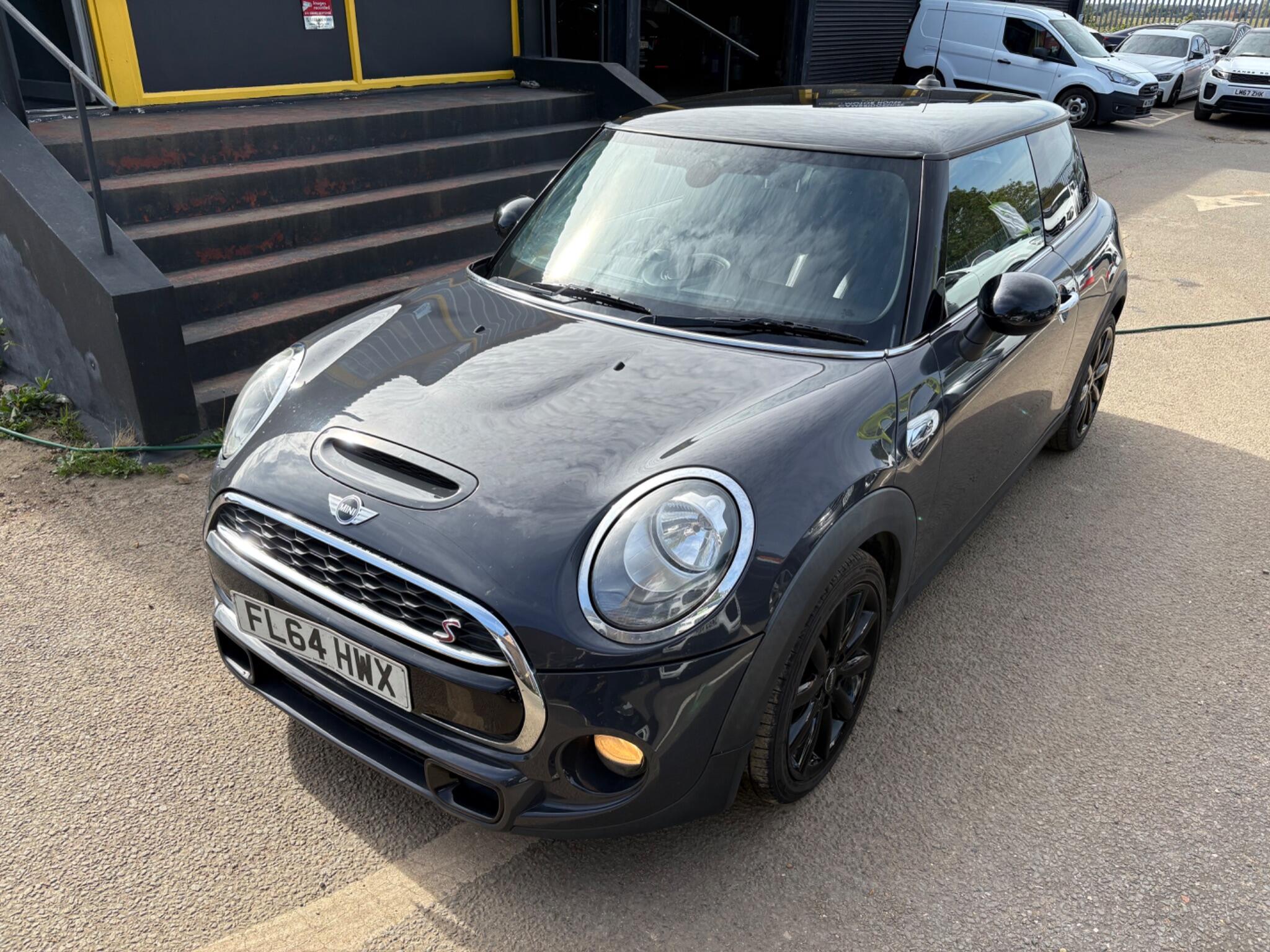 Mini Hatch view 2