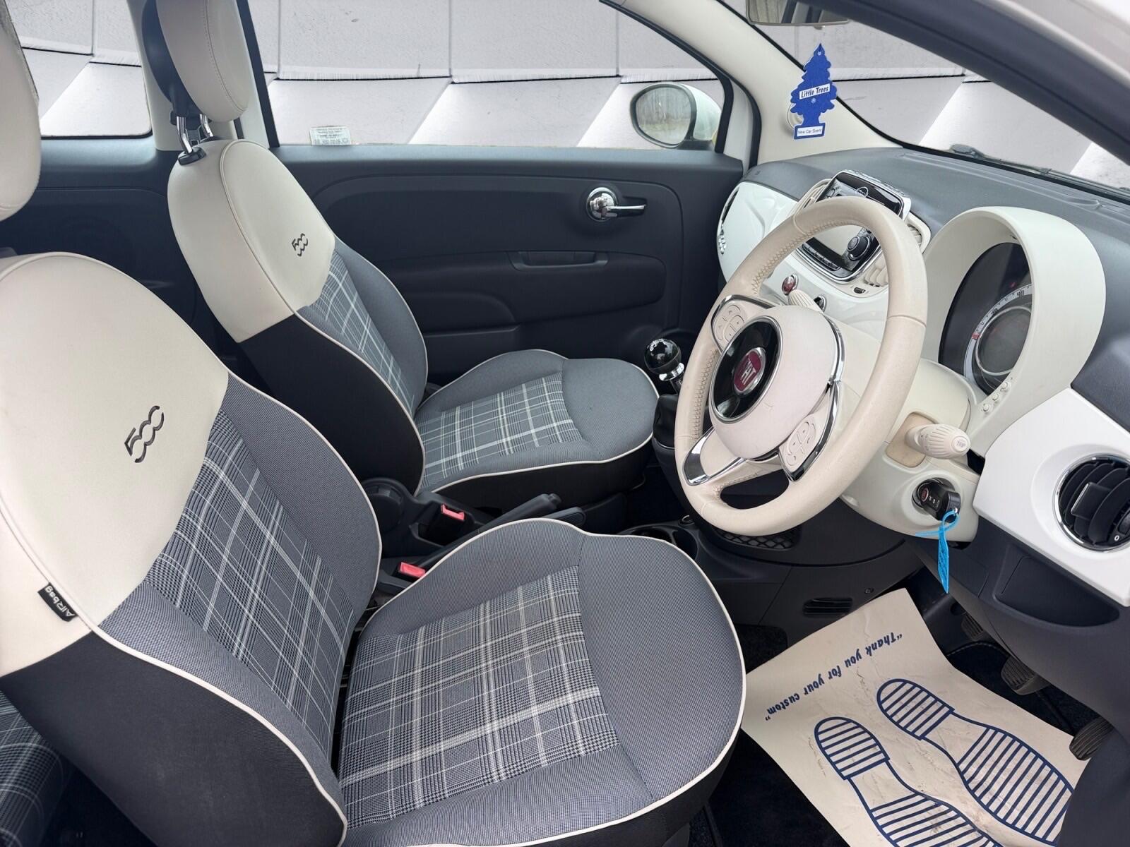 Fiat 500 view 11
