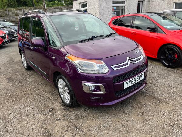 2015 Citroen C3 Picasso 1.2 Puretech Exclusive 5dr